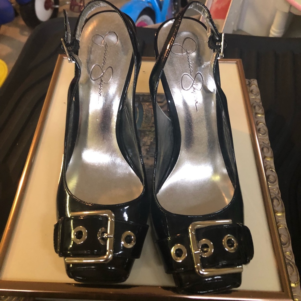 Jessica Simpson heeled sandals